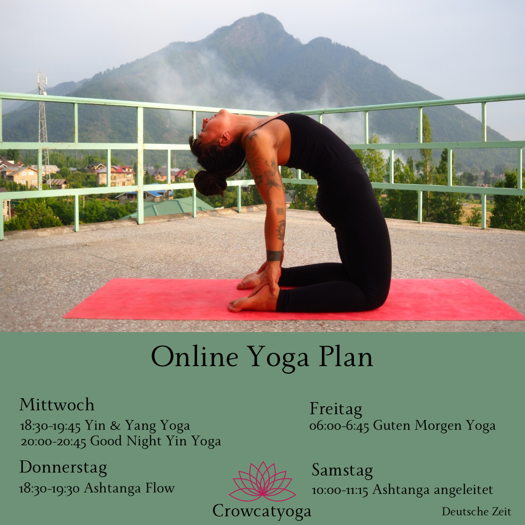 Online Yoga Community